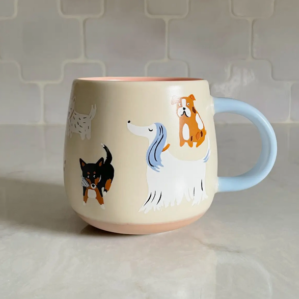 Dogs Ceramic Mug