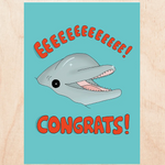 Eee! Dolphin Congrats
