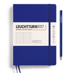 Leuchtturm Dot Grid Notebook: Ink Blue (A5)