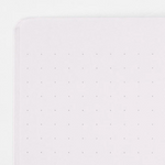 Dot Grid Midori Notebook: Lilac