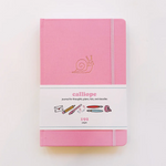 Dot Grid Notebook: Snail Mail