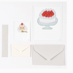 Dual Cake Japanese Letterset
