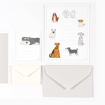 Dual Dog Japanese Letterset