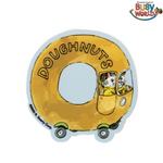 Doughnut Car Sticker