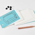 Draw-Your-Own Flip Book Set - Green