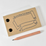 Draw-Your-Own Flip Book Set - Kraft