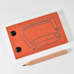 Draw-Your-Own Flip Book Set - Red