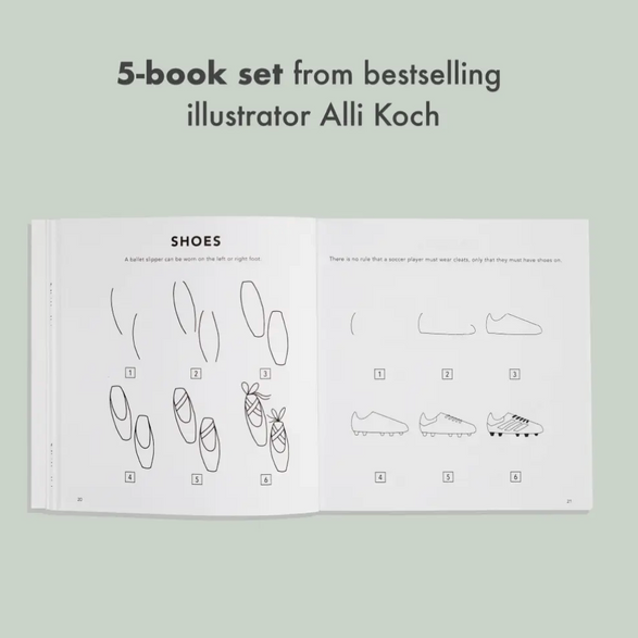 How to Draw Minis Boxed Set