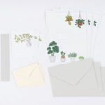 Dual Plant Japanese Letterset