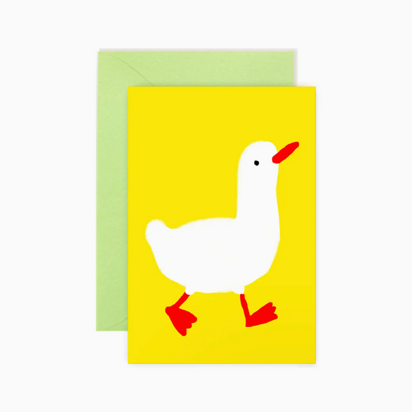 Duck Mini Card