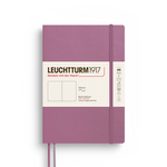 Leuchtturm Blank Notebook: Dusty Rose (Softcover) - A5