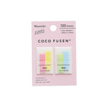 Kanmido Coco Fusen Small Page Flags 4 set - 4 color options