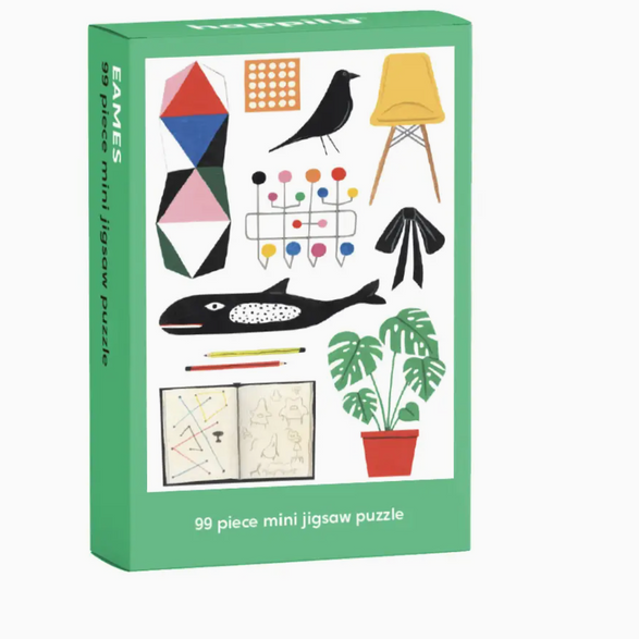 Mini Eames Puzzle - 99 Pieces