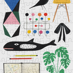 Mini Eames Puzzle - 99 Pieces