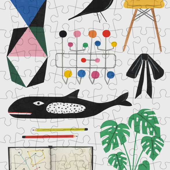 Mini Eames Puzzle - 99 Pieces