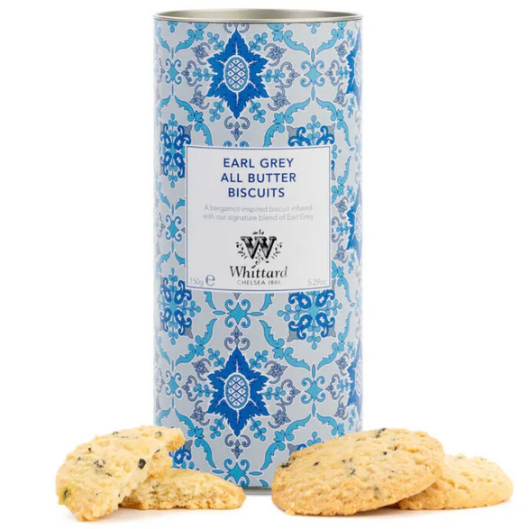 Earl Grey Butter Cookies