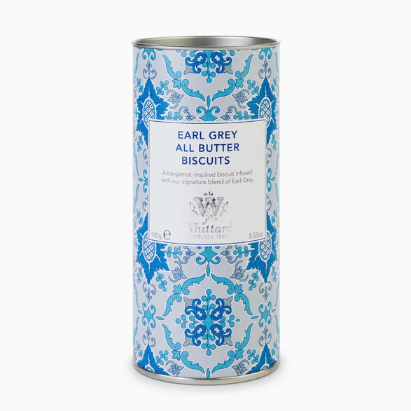 Earl Grey Butter Cookies