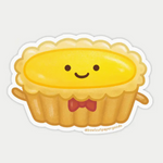Egg Tart Sticker