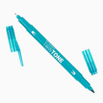 Twin Tone Dual Tip Marker Pen - 28 color options