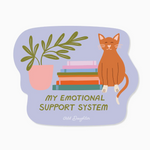 Emotional Support System Sticker