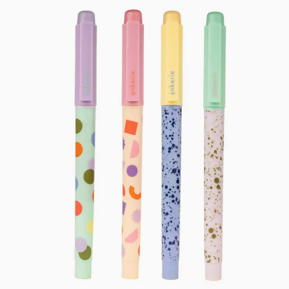 Erasable Highlighters Set of 4