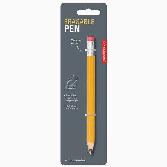 Erasable Pen