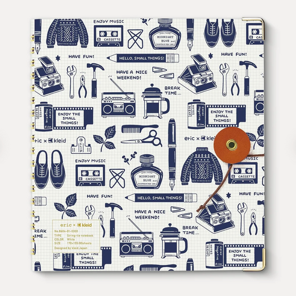 Graph Notebook: Eric x Kleid