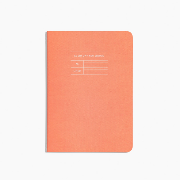 Lined Everyday Notebook