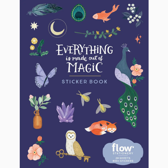 Everything is Made out of Magic Sticker Book