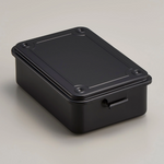 Black Toyo Steel Toolbox - Extra Small