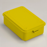 Yellow Toyo Steel Toolbox - Extra Small