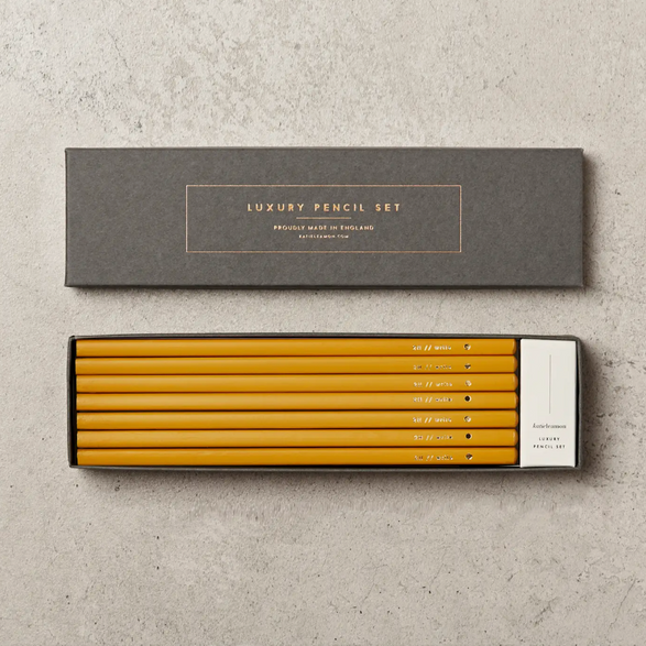 Mustard Pencils Boxed Set