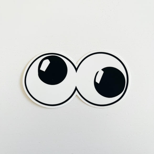 Googly Eyes Sticker