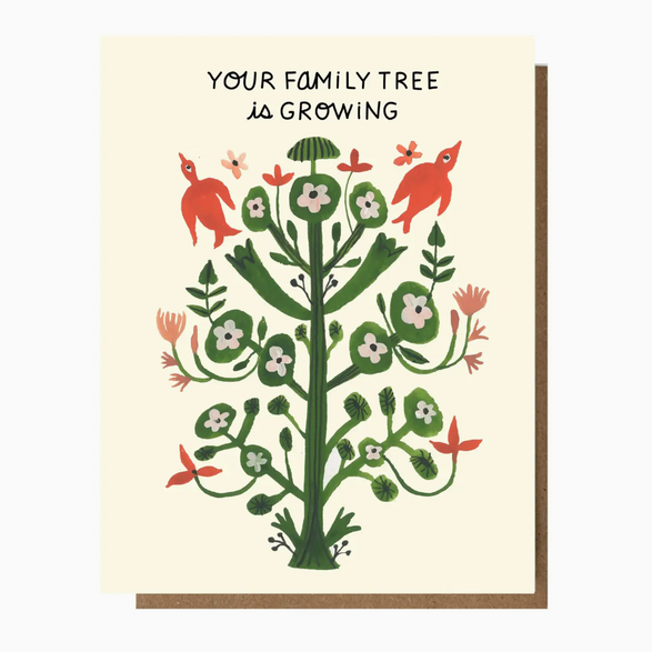 Family Tree is Growing