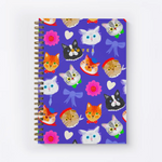 Lined Notebook: Fancy Cat