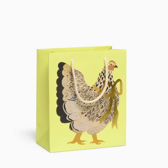Fancy Chicken Gift Bag