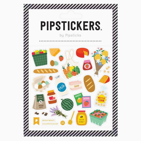 Farmers Market Sticker Sheet