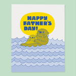 Father's Day Otters