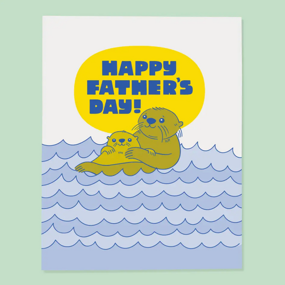 Father's Day Otters
