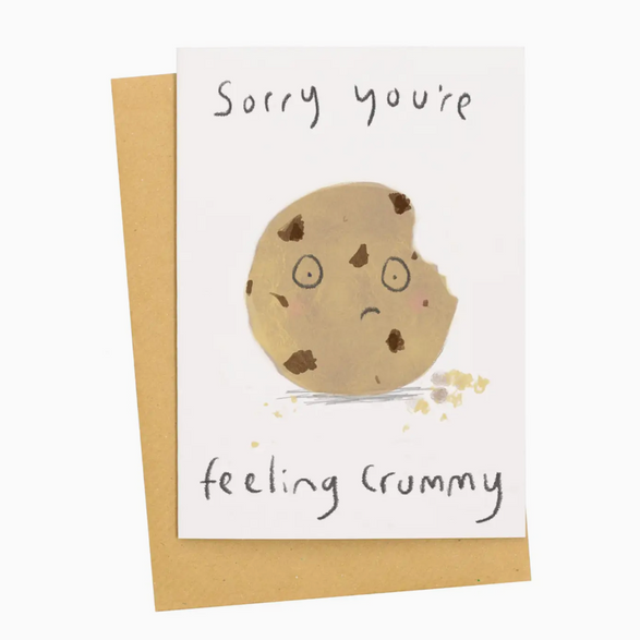 Feeling Crummy Cookie