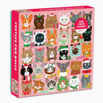 Festive Furballs Puzzle (500 pieces)