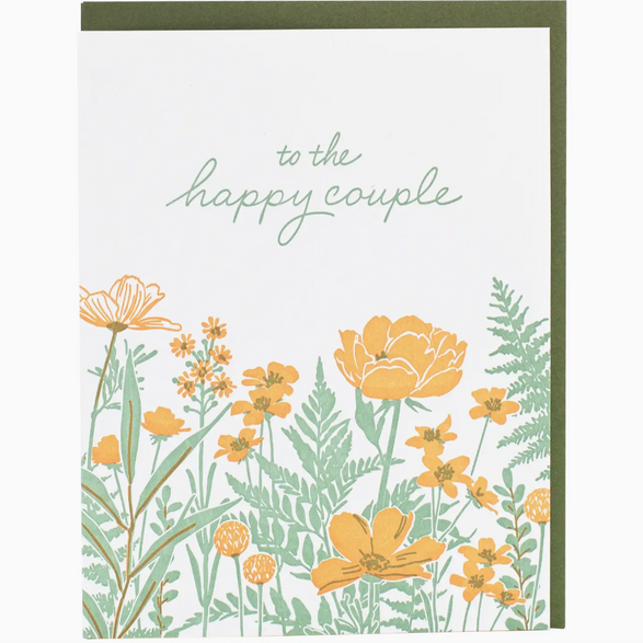 Field of Flowers Wedding