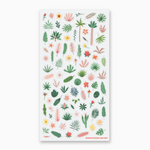 Tropical Flora Sticker Sheet