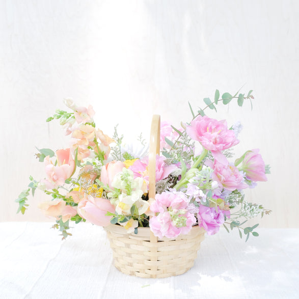 02.15.25 Floral Arrangements + Flower Crown Workshop Ticket (In-Studio)