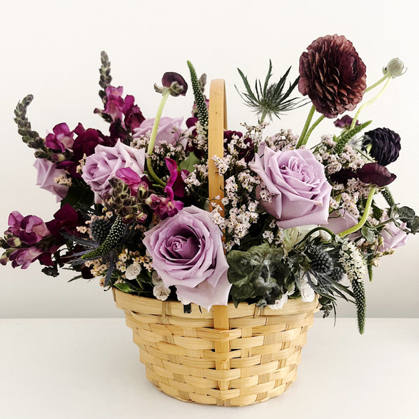 02.15.25 Floral Arrangements + Flower Crown Workshop Ticket (In-Studio)