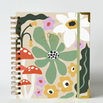 2025 Planner: Floral Mushroom