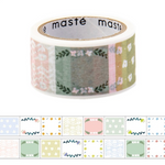 Floral Perforated Washi Tape