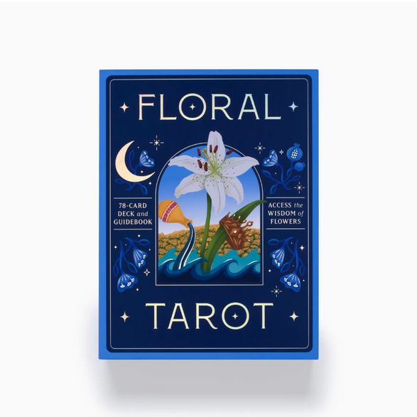 Floral Tarot Deck