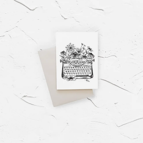 Mini Flourish Typewriter