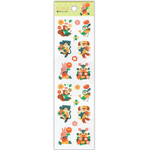 Floral Animals Sticker Sheet